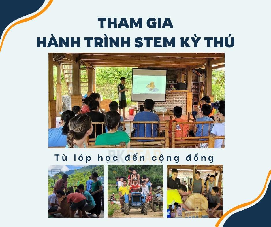 DU HÀNH STEM TUYÊN QUANG 2023: BÙNG NỔ SÁNG TẠO – GẶT HÁI THÀNH CÔNG