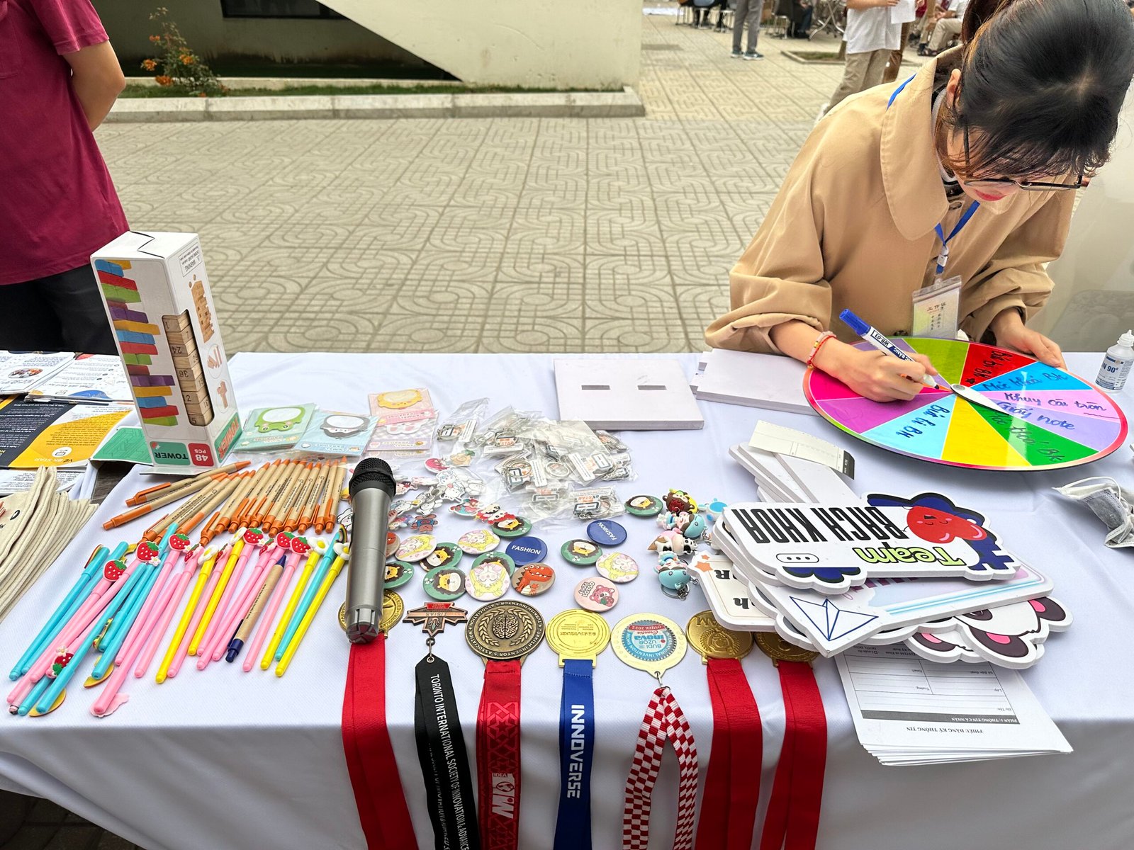 BKSTAR KHUẤY ĐỘNG STEM DAY 2024 TẠI TRƯỜNG THCS NGUYỄN TRƯỜNG TỘ