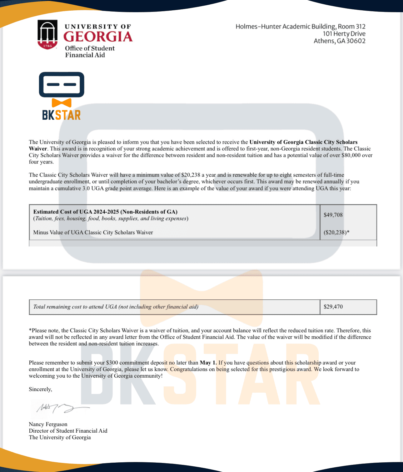 Học viên BKSTAR giành tổng học bổng 45,3 tỷ đồng từ loạt đại học hàng đầu Hoa Kỳ